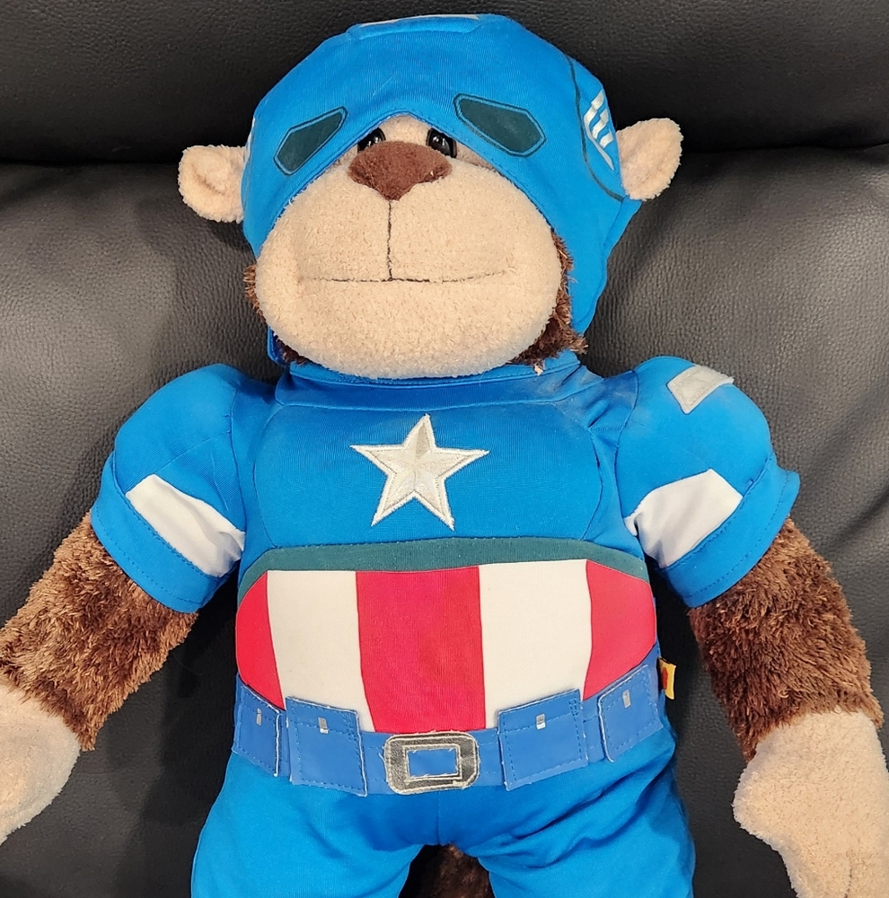 Captain America Monkey